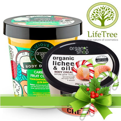 karaibska piana do kąpieli i balsam do ciała liczi