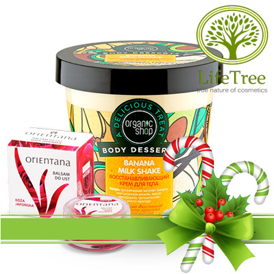 krem regenerujący do ciała i balsam do ust