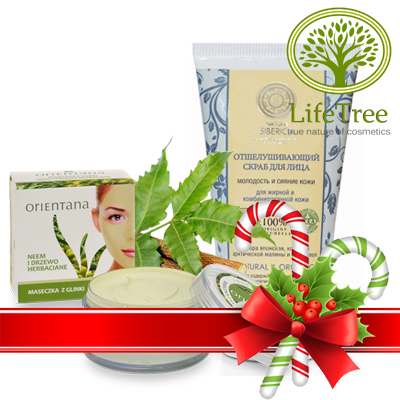 scrub złuszczający i maseczka do twarzy