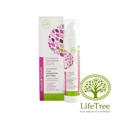 Serum do twarzy ściągające pory Organic Therapy serum do twarzy ściągające pory