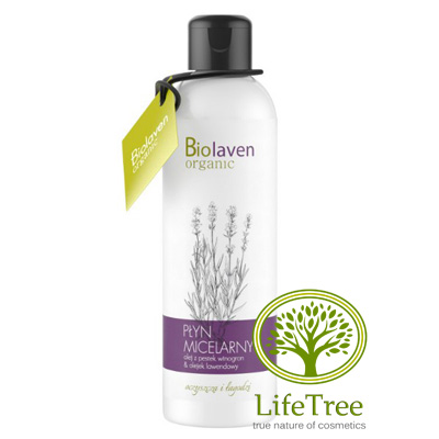 Oczyszczajaco-lagodzacy plyn micelarny Biolaven Organic oczyszczająco-łagodzący płyn micelarny
