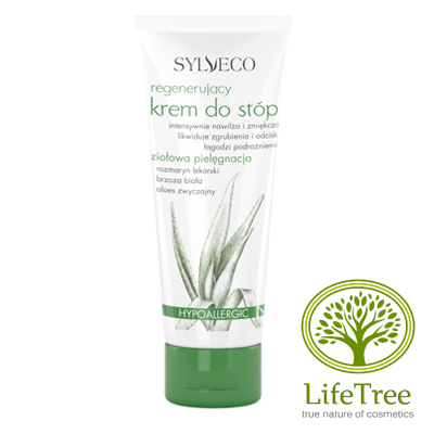 Regenrujacy krem do stop Sylveco Regenerujący krem do stóp