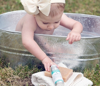 mydła naturalne dla dzieci